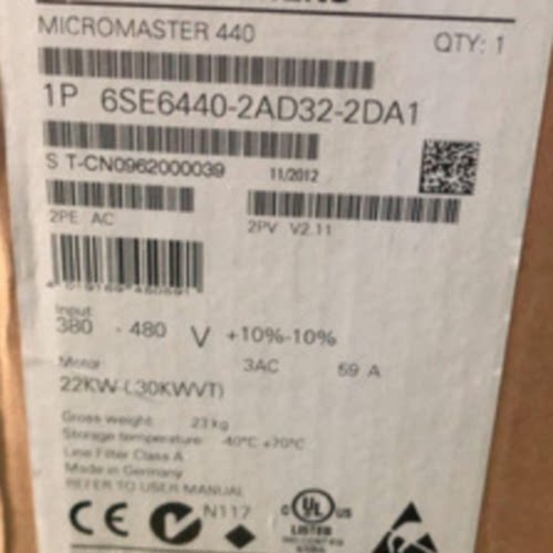 议价全新6SE6440-2AD35-5FA1/31/33/34/32/37/5DA1/8DA1440变频器