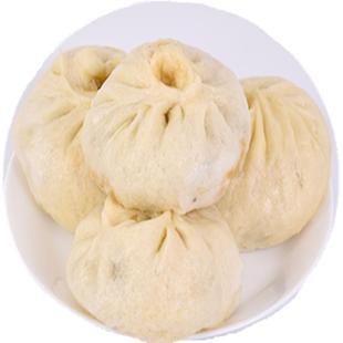 山东特产早餐包子速食菜包手工素包10个家庭装粉丝包菏泽面食