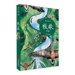 牧歌 董宏猷著 独特的音乐小说 诗体小说儿童文学儿童课外阅读书