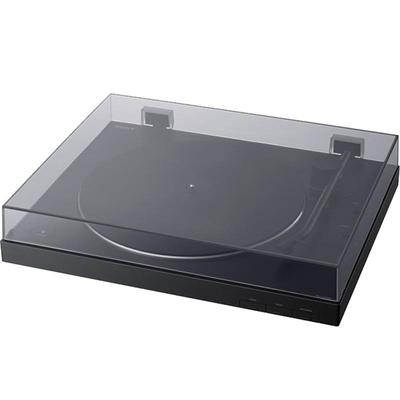 sony一键自动播放配对黑胶唱片机