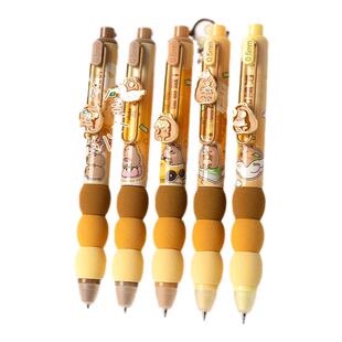 不起茧软握按动可擦笔小学生专用写错热可擦魔力擦速干蓝色黑色笔芯摩易擦复写笔摩擦笔三四年级水笔圆珠笔