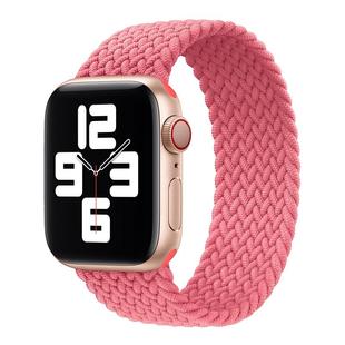【官方】适用apple watch10表带单圈编织彩虹s11代苹果手表表带iwatch弹力尼龙SE运动男女配件创意新款9腕带