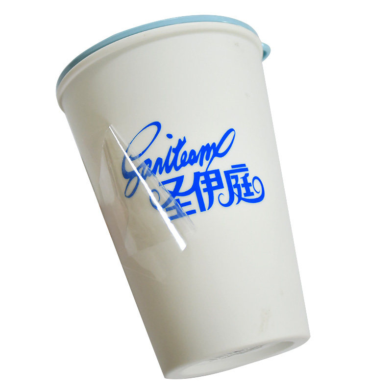 水晶标uv转印贴标签定制