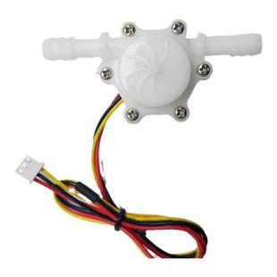 10mm宝塔式水流量传感器霍尔流量计水流开关净水涡轮0.3-10L/分