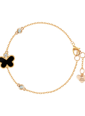 吴千语同款杜蔻蝴蝶手链