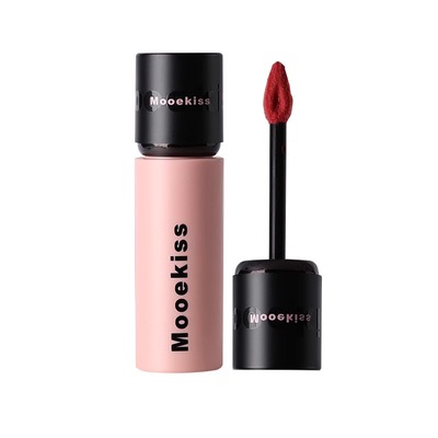 Mooekiss木柯诗唇泥显白口红秋冬素颜v12雾面唇霜不沾杯品牌正品