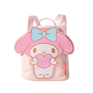 三丽鸥儿童双肩背包幼儿园书包可爱大容量便携背包女童超轻高颜值