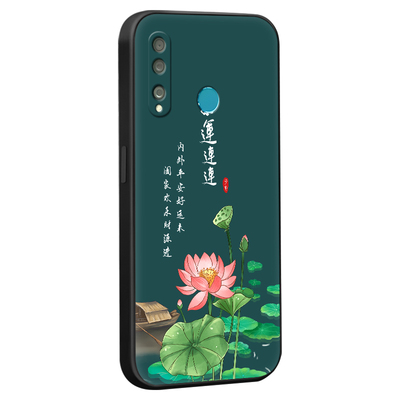 秋昊适用于华为麦芒8手机壳hry-aloota硅胶pot-al00a国潮风honor20i防摔pot-tloo保护套huawei超好看。畅想9s