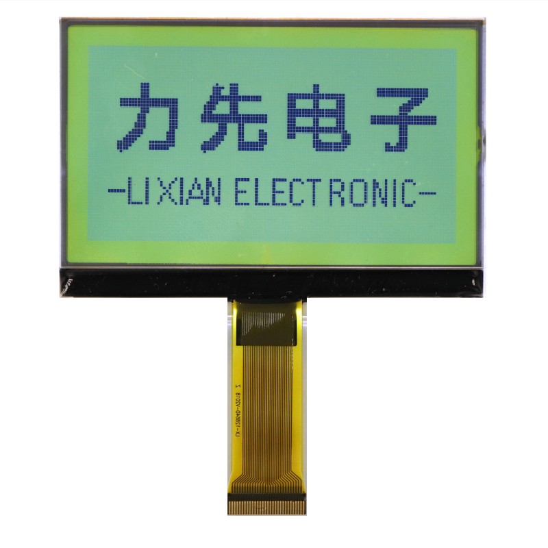 12864D点阵液晶大尺寸COG液晶屏