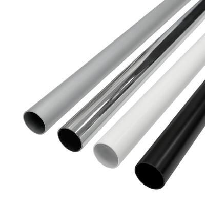 鑫何固25mm加厚圆管挂衣杆