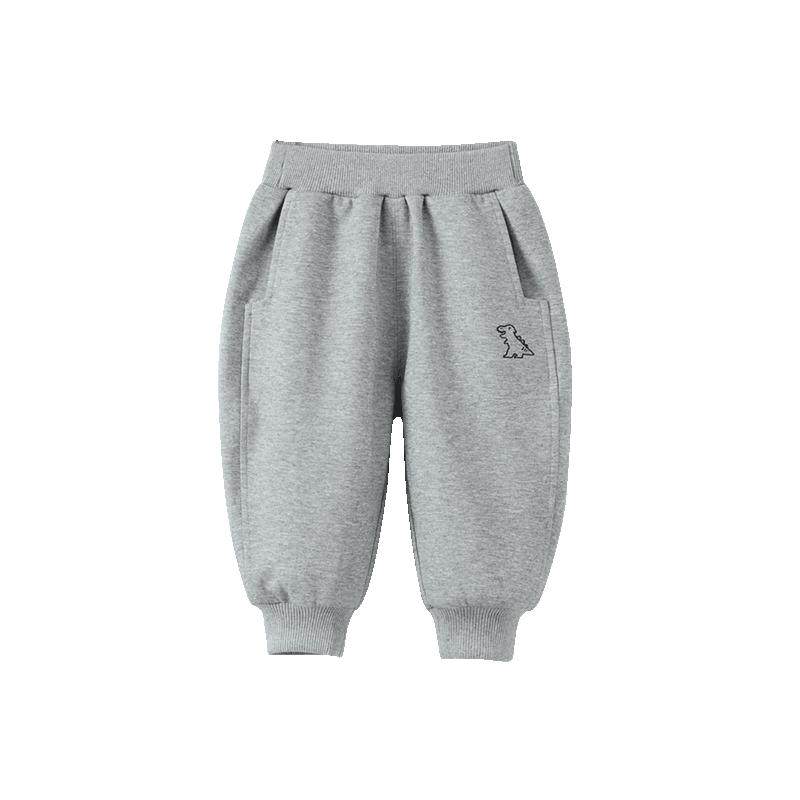 [7A抗菌]齐齐熊宝宝裤子春秋男童运动裤儿童卫裤男宝宝针织裤2026