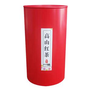 台湾原装高山红茶75克铁罐装
