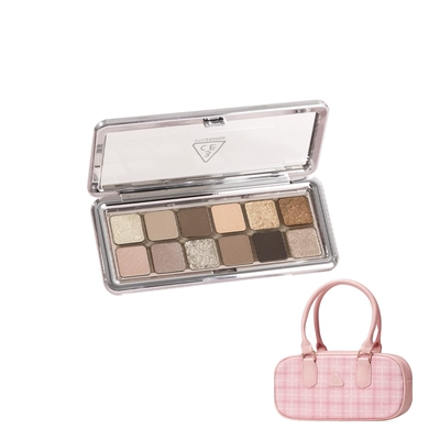 3CE三熹玉风格眼影盘12色水泥盘