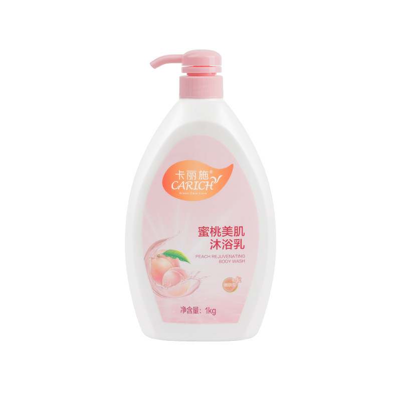清盈舒睡嫩滑500ml滋养沐浴露