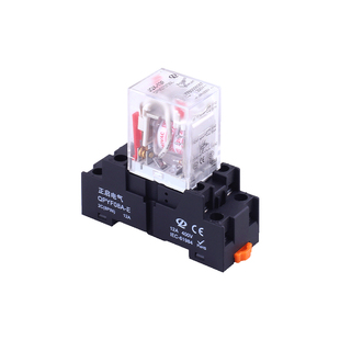 JQX-13F可替代DRM270024LT中间继电器AC220/DC24/12V 10A