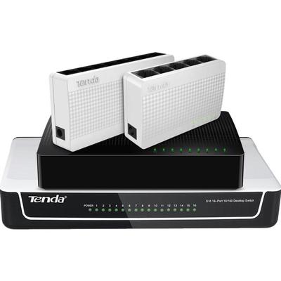 腾达多口千兆百兆交换机