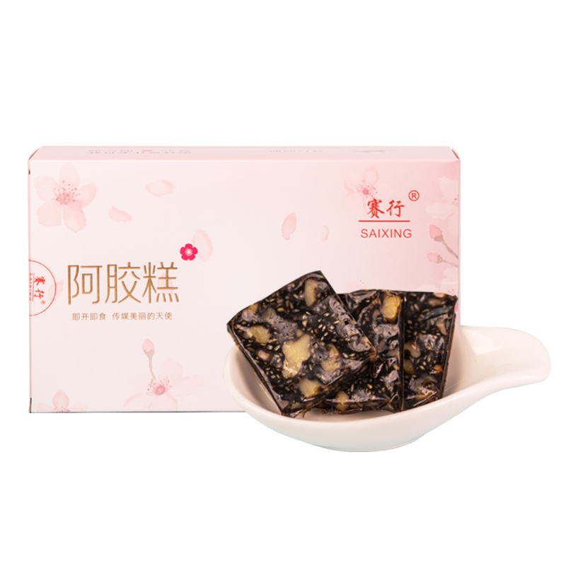 赛行阿胶糕即食女士型滋补纯手工