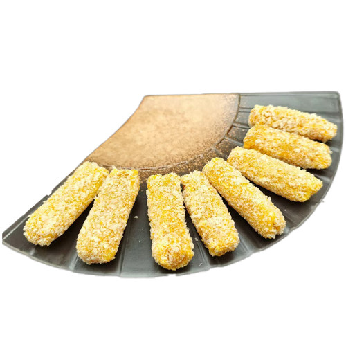 鑫厨涛记手工咸蛋卷250g8条餐厅家庭商用油炸小吃潮汕蛋黄卷点心