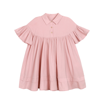小O宝Okids童装女宝宝森系连衣裙