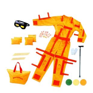 弘模着装式老年行动模拟服 感受老人的生活 有利于在体验老年人生理 心理想法