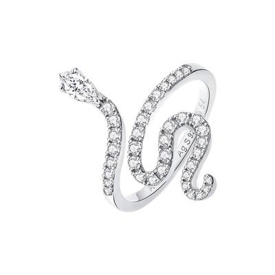 蛇影蜕变系列戒指AGATHA