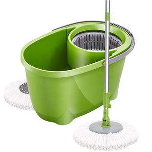 3M思高旋转拖把配件替换拖把头T0T1T2T4通用自动脱水拖把杆旋转桶