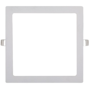 嵌入式方形暗装LED可调客厅孔灯28厨房卫生间吸顶吊顶灯弹簧卡扣