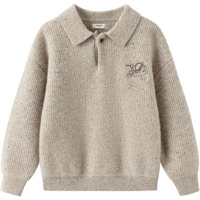 巴拉巴拉羊毛保暖毛衫男内搭毛衣