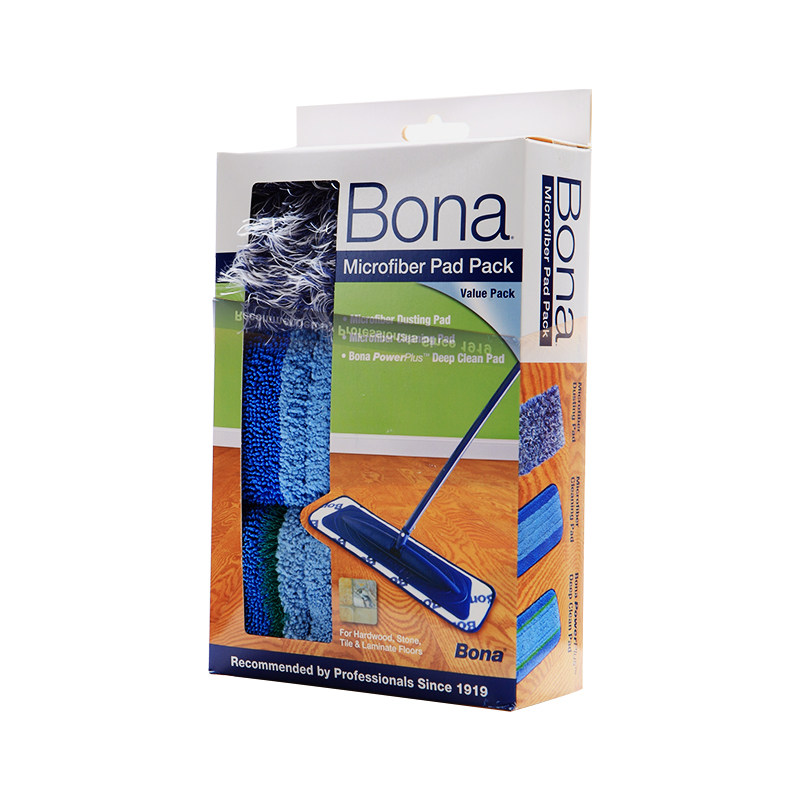 BONA除尘布吸水深层清洁拖布套装