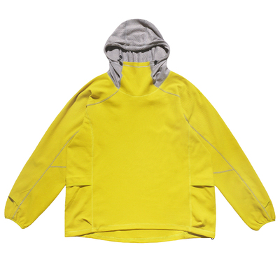 DAIKON轻量速干华夫格撞色卫衣