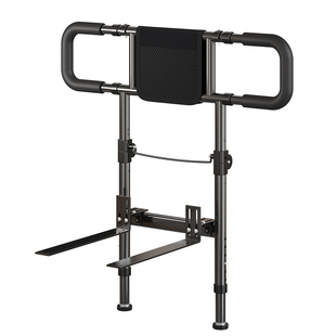 床边扶手老人起身辅助器家用卧床瘫痪病人防摔床上扶手栏杆可折叠