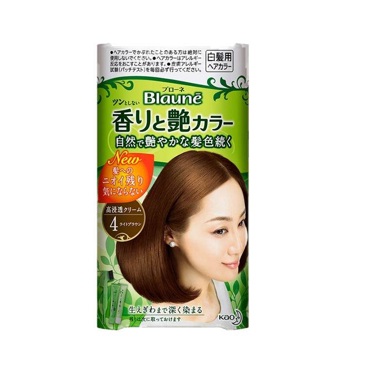 KAO/花王染发日本遮盖白发纯植物