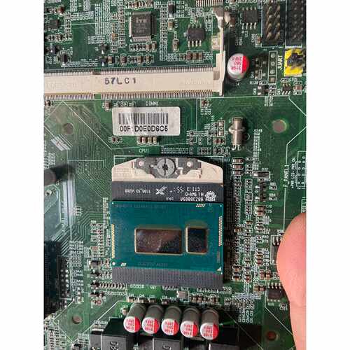 询价-SR191CPU，型号I5-4210Y，，支持七