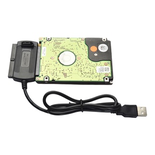 三用IDE/SATA转USB3.0易驱线老旧硬盘外接读取器串口并口2.5寸3.5