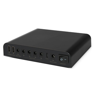 亿森能12V5v9v大容量蓄电池路由器光猫宿舍断电UPS不间断备用电源