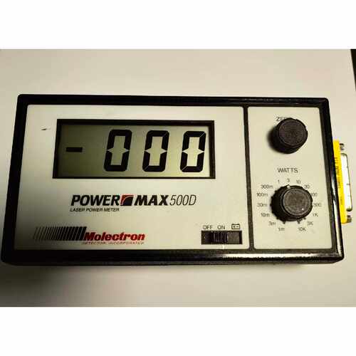 询价-Molectron相干，MAX500