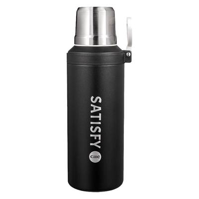 希乐保温杯316不锈钢大容量水杯