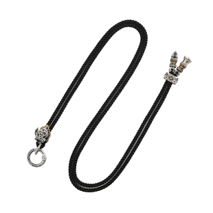 琢匠大鹏鸟绳链吊坠挂绳藏传金刚杵玄学配饰diy编麻花绳项链绳子