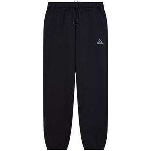 匹克运动裤针织加绒保暖长裤秋冬新款男裤跑步休闲束脚卫裤