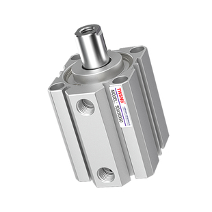 TWSNS台氣山耐斯薄型气缸SDA小型汽缸63x5/10/15/20/25/30/35气动