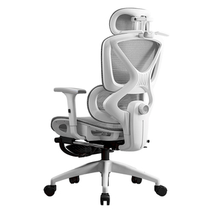 人体工学椅护腰电竞椅家用女生电脑办公椅子久坐舒适午休可躺椅子