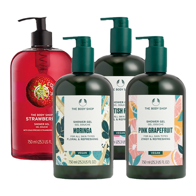 Thebodyshop沐浴露清爽洁净
