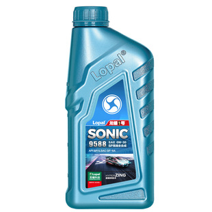 龙蟠1号SONIC9588 0W-30 SP/GF-6A 全合成汽车发动机机油高端车5L