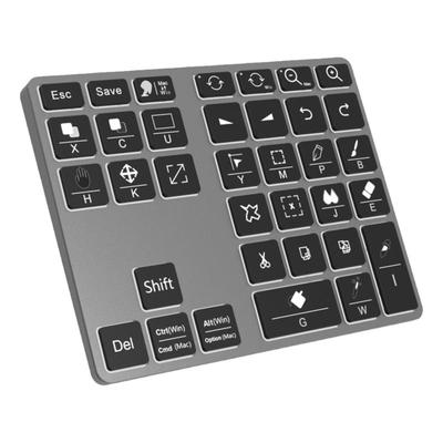 FUNKING蓝牙CLIPSTUDIO快捷键盘