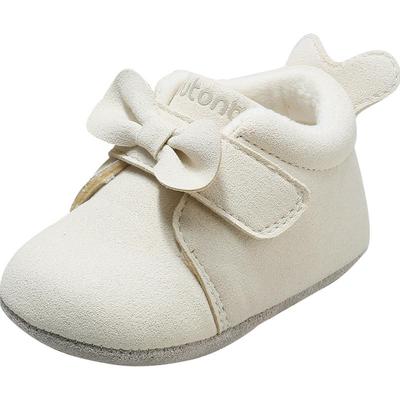 牧童软底步前鞋冬季地板鞋公主