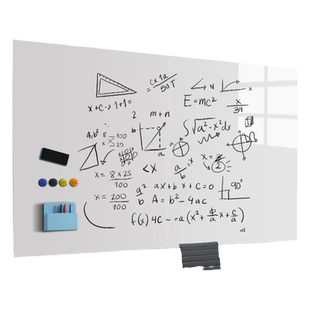 白板磁铁贴片写字板可移除磁吸记事板面板商用可擦练粉笔字教学磁性吸附儿童家用大号可以贴在墙上的黑板墙贴