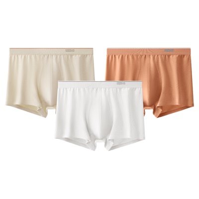 蕉内300S透气抗菌中腰男士内裤