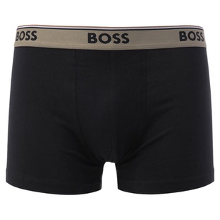 Hugo Boss雨果博斯 男士black系列平角内裤三件套银泰百货 300095