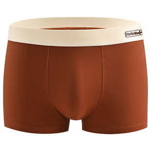 男士内裤纯棉男生抗菌2025新款青少年透气四角平角短裤衩运动男款