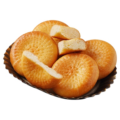 安居尔新疆牛乳小馕独立包装零食